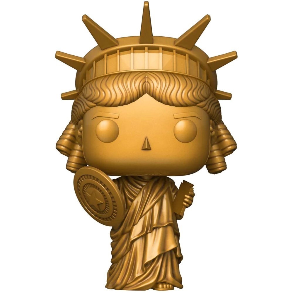 

Фигурка Funko POP! Bobble Marvel Spider-Man No Way Home Statue Of Liberty NYCC22 Exc