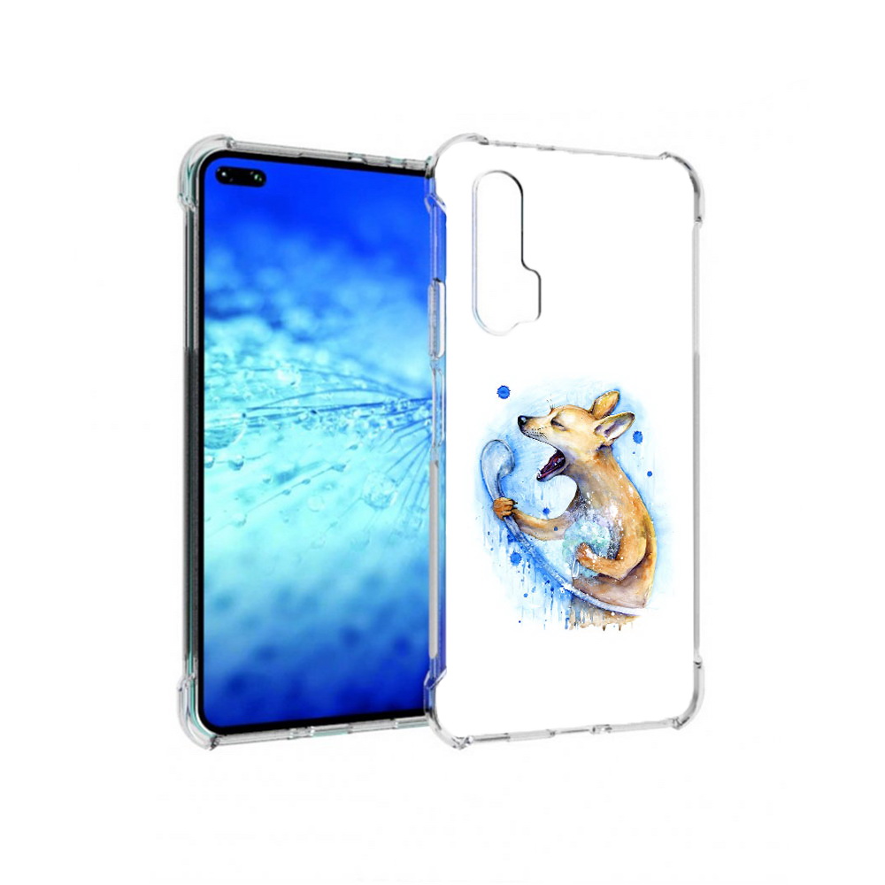 Чехол MyPads Tocco для Huawei View 30 Pro пение в душе (PT145237.17.537)