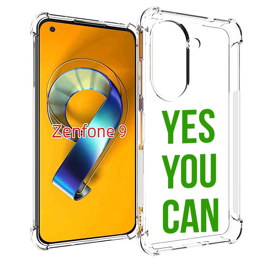

Чехол MyPads да-ты-можешь для Asus Zenfone 9 (AI2202), Прозрачный, Tocco