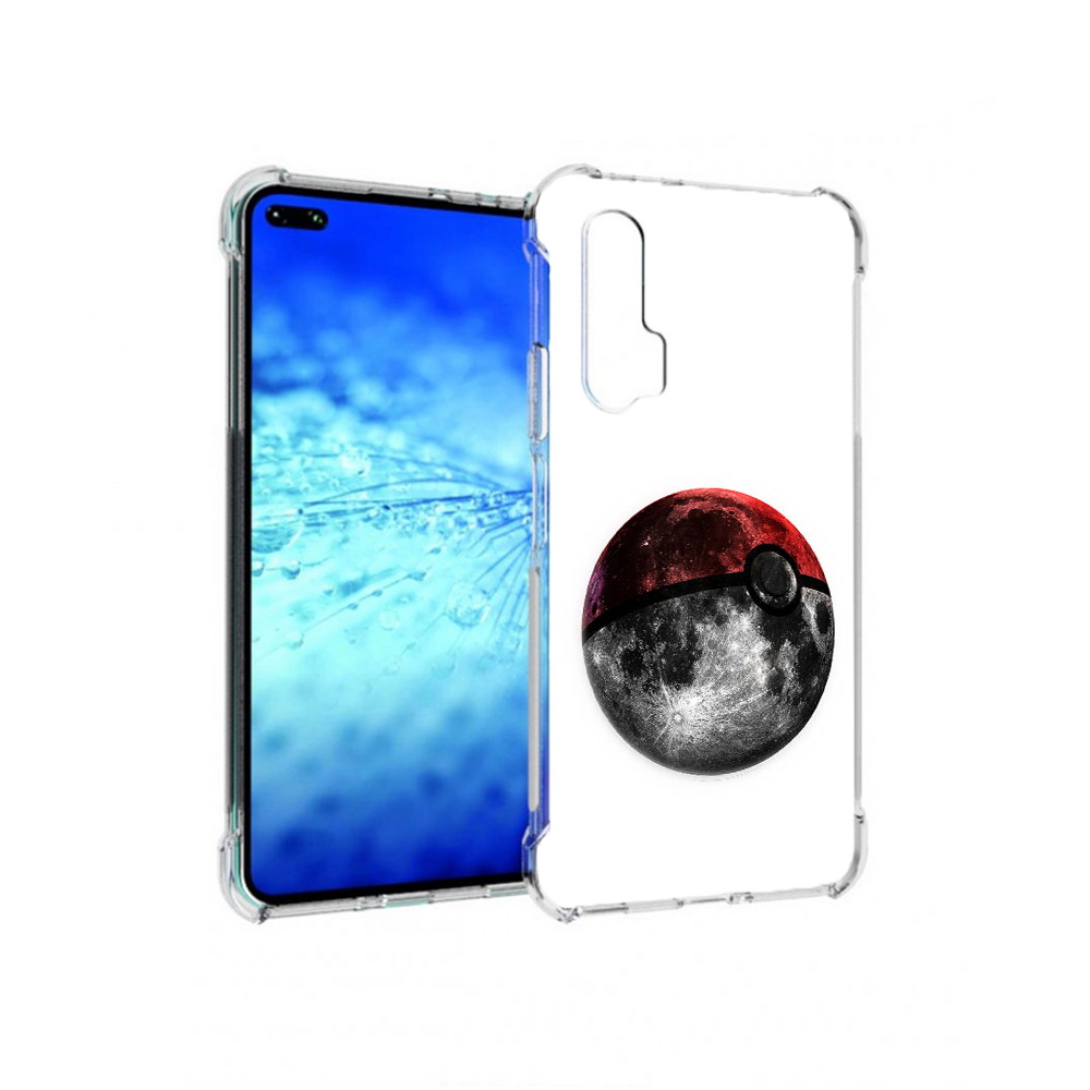 

Чехол MyPads Tocco для Huawei View 30 Pro планета покебол (PT145237.17.543), Прозрачный, Tocco