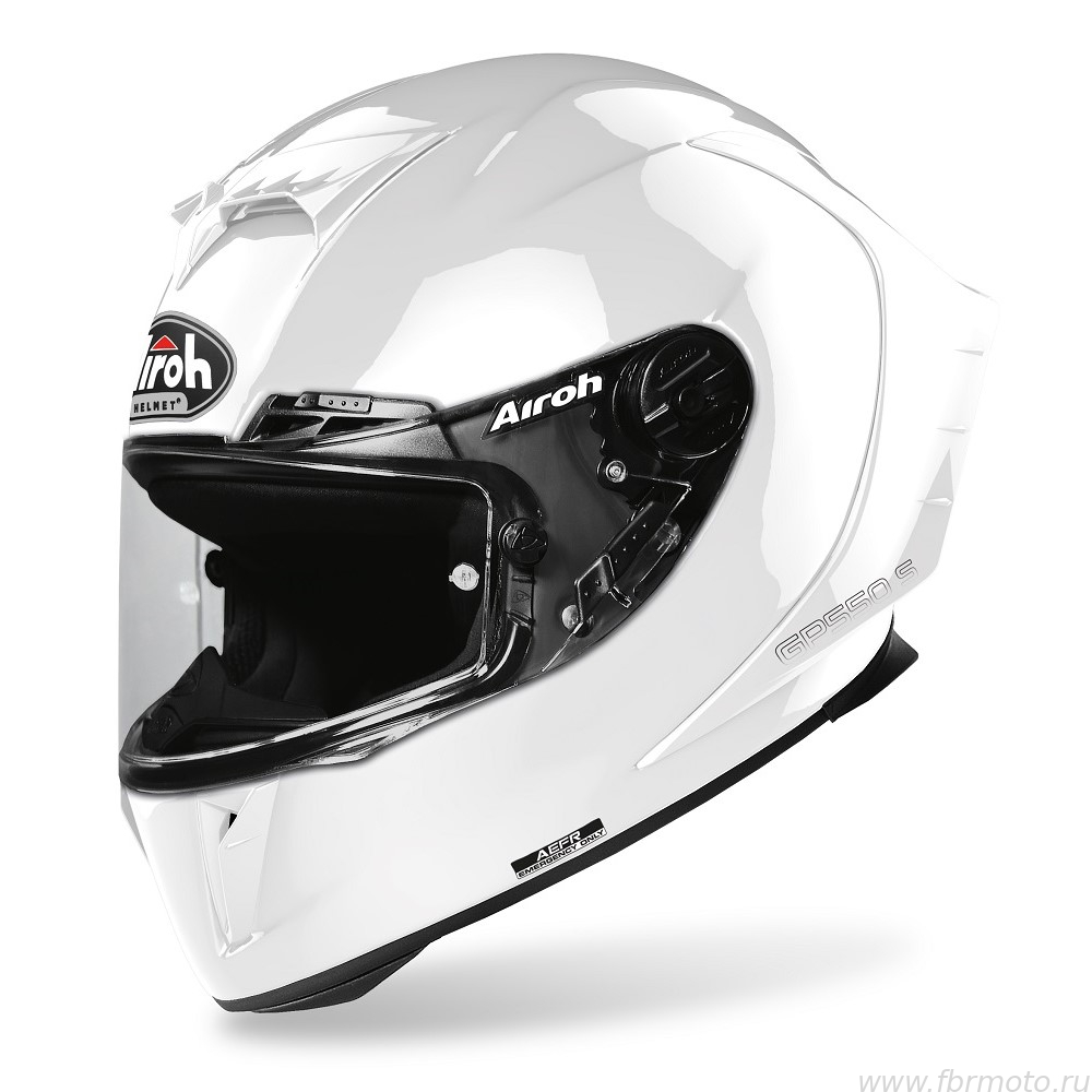 Мотошлем Airoh GP550 S COLOR WHITE GLOSS M