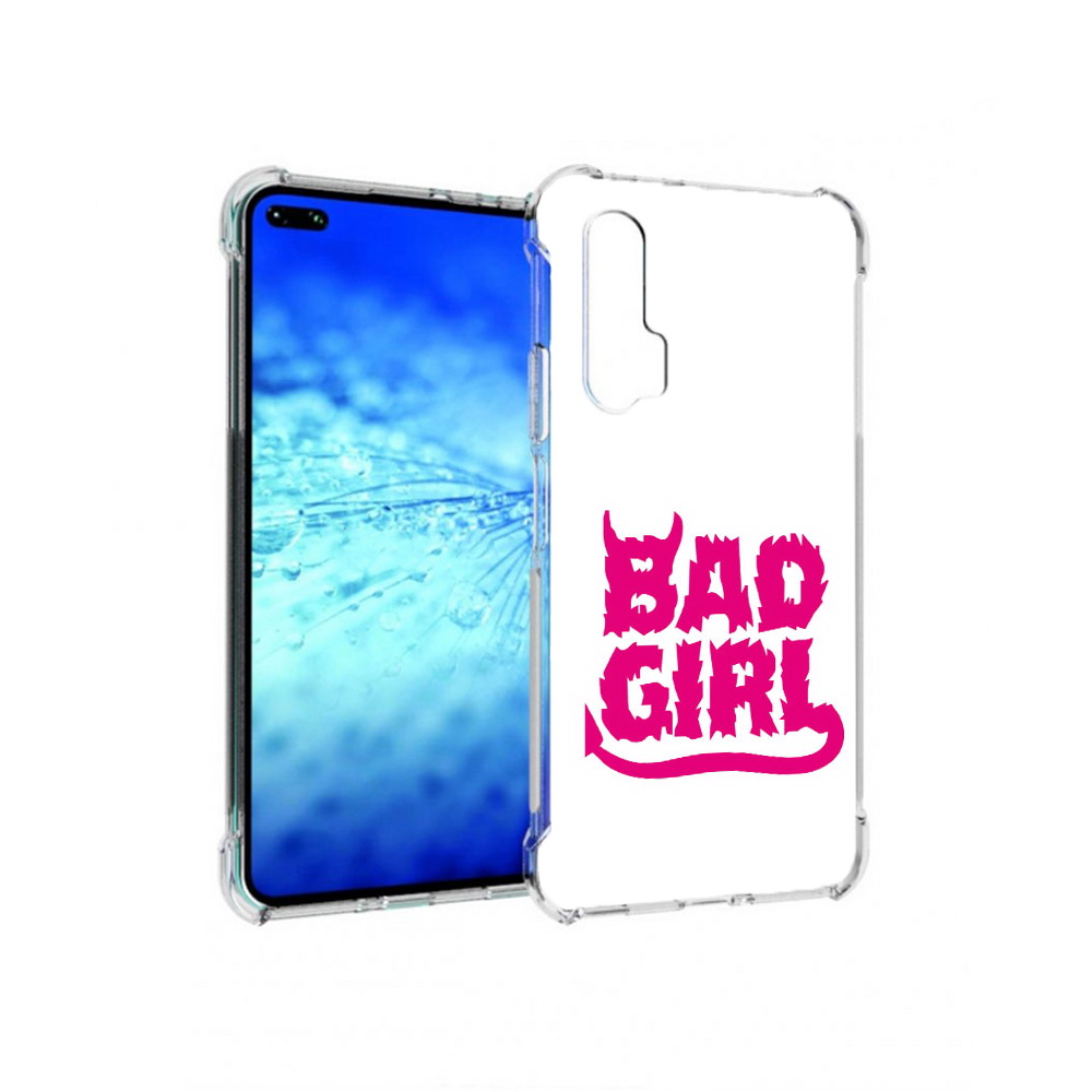 

Чехол MyPads Tocco для Huawei View 30 Pro плохая девочка (PT145237.17.545), Прозрачный, Tocco