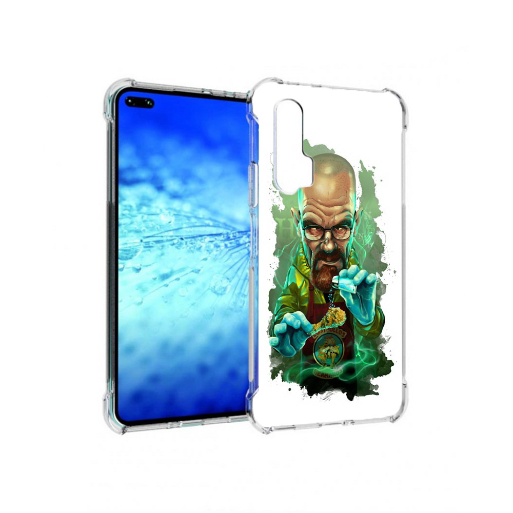 

Чехол MyPads Tocco для Huawei View 30 Pro повар (PT145237.17.546), Прозрачный, Tocco