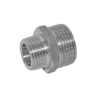 

Муфта латунь Santrade 60056N0410 н/р, 1/2"x1", серебристый