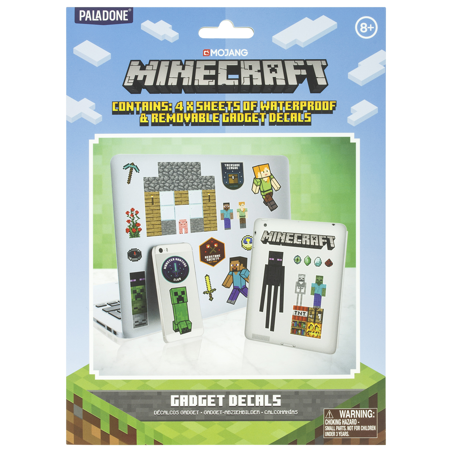 

Наклейки Minecraft – Gadget Decals (PP7302MCF)