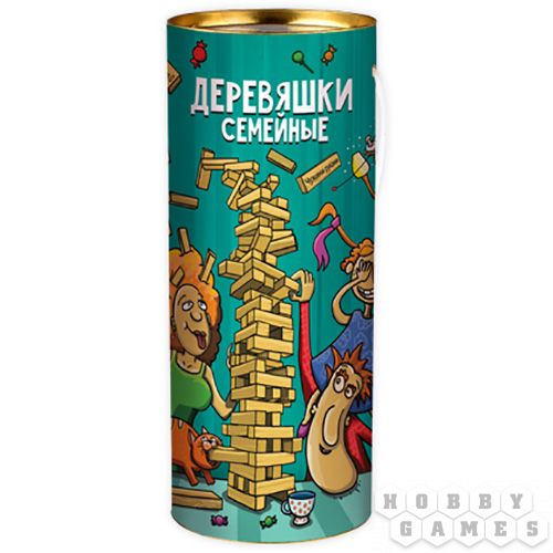 

Настольная игра Деревяшки Семейные