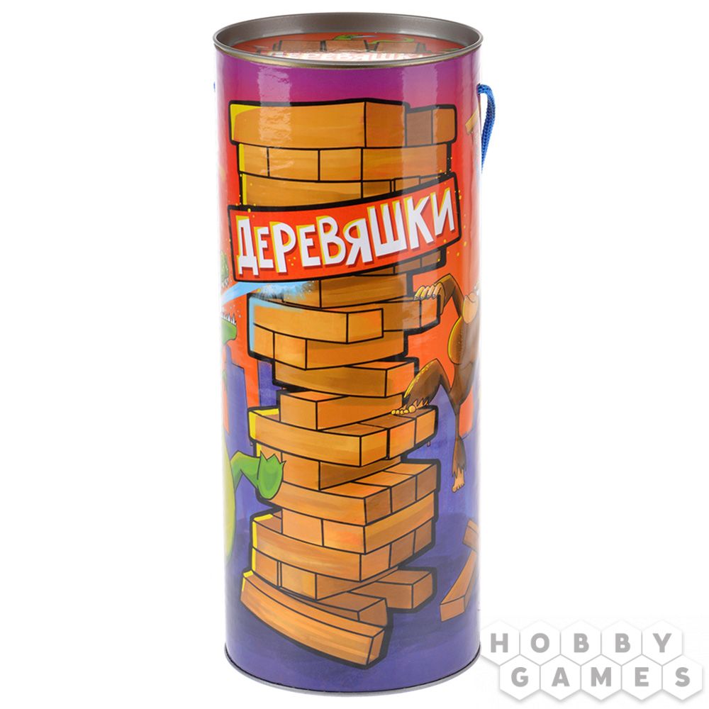 

Настольная игра Деревяшки