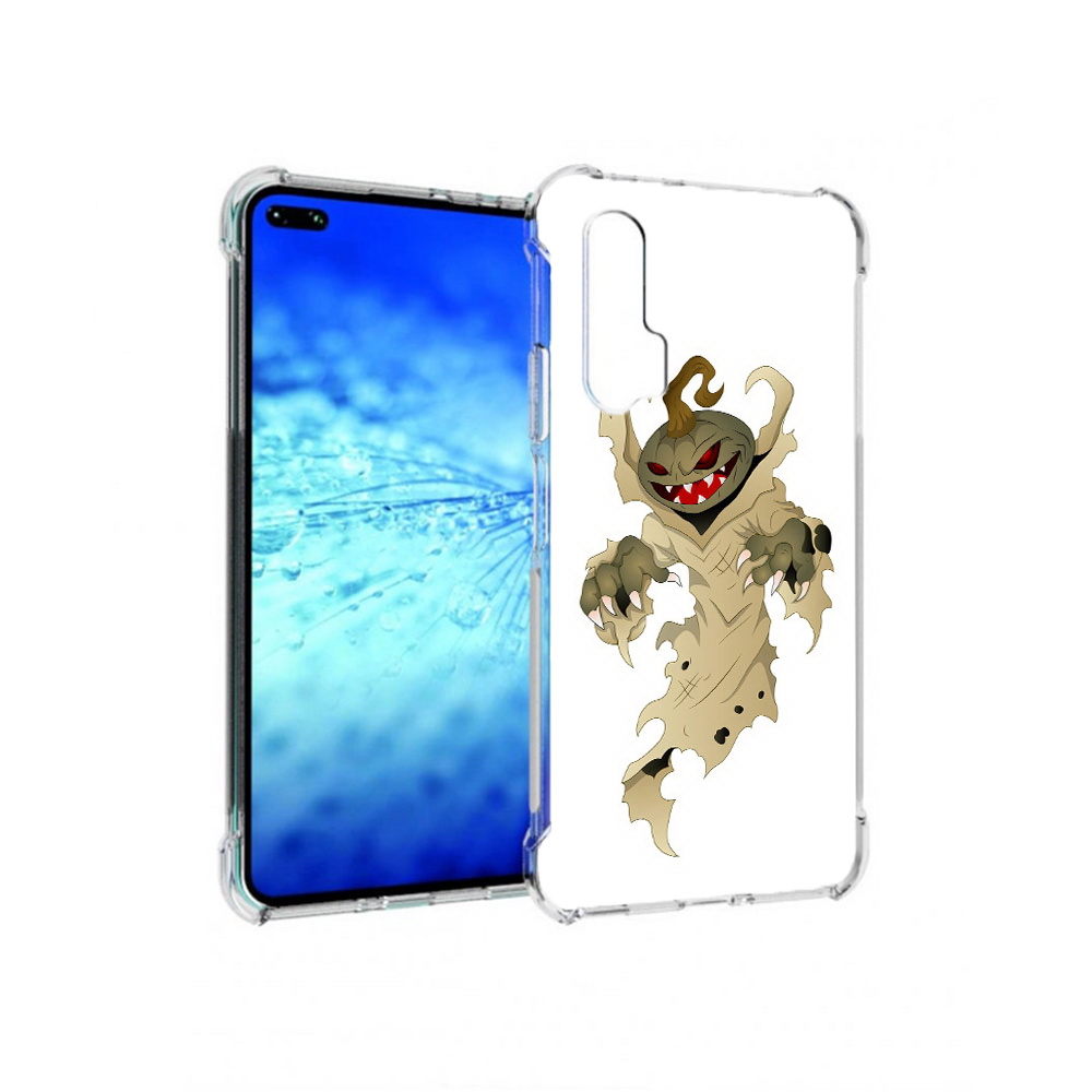

Чехол MyPads Tocco для Huawei View 30 Pro призрак хэллоуина (PT145237.17.555), Прозрачный, Tocco