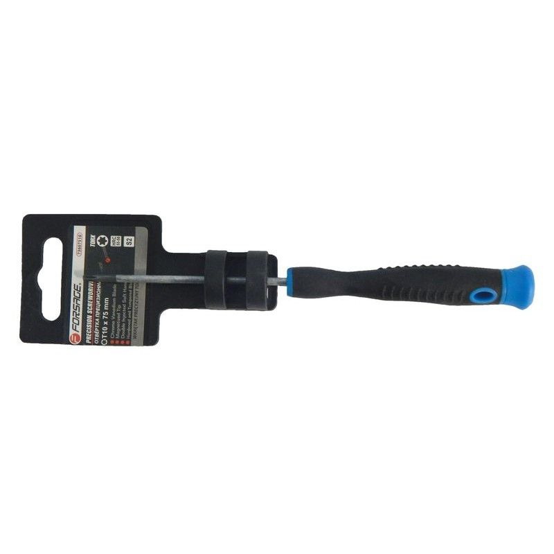 

Отвертка Torx С Отверстием, Ювелирная, T20h Х 75 Мм FORSAGE F-73707520