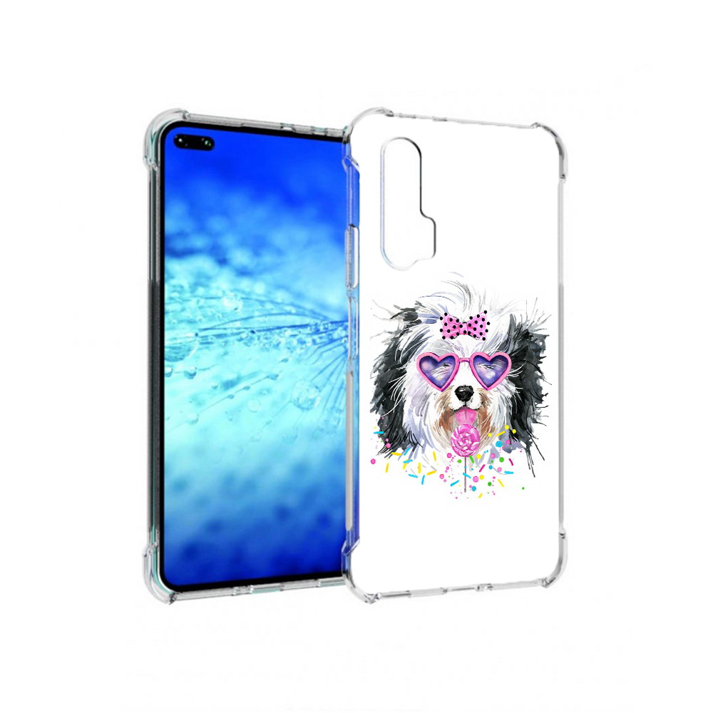 

Чехол MyPads Tocco для Huawei View 30 Pro пушистик (PT145237.17.559), Прозрачный, Tocco