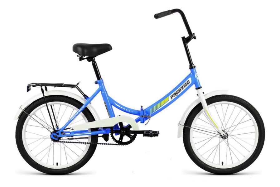 Велосипед PRESTIGE 20-C01 голубой