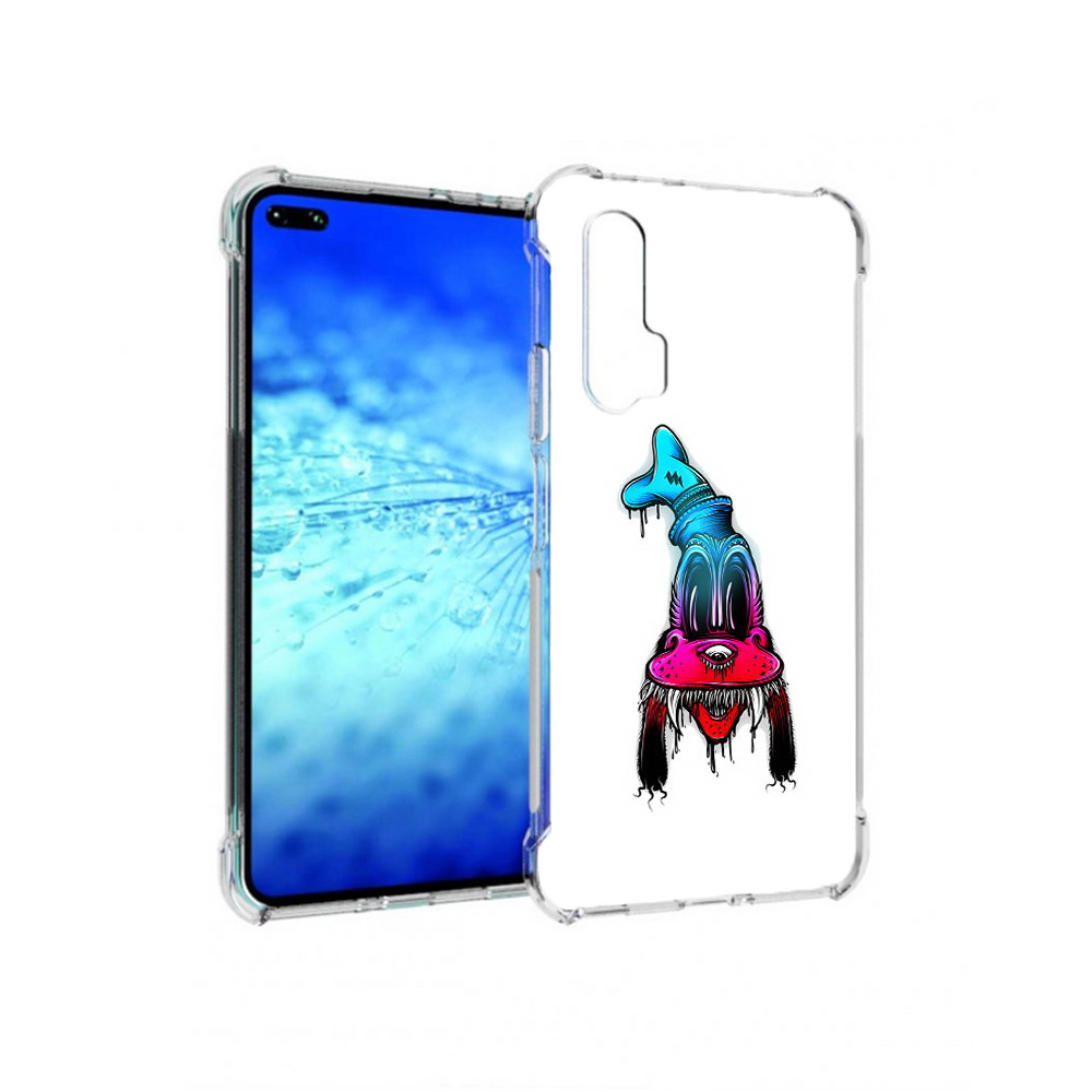 

Чехол MyPads Tocco для Huawei View 30 Pro Гуффи (PT145237.17.57), Прозрачный, Tocco