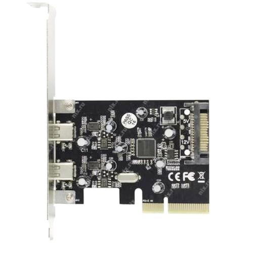 Контроллер USB3.1 Orient AM-31U2PE-2С PCI-Express на 2 USB Type-C внешних ASM1142