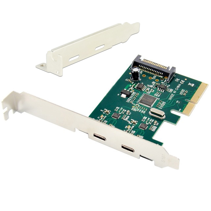 

pci-e контроллер usb Orient AM-31U2PE-2С (30044), AM-31U2PE-2С