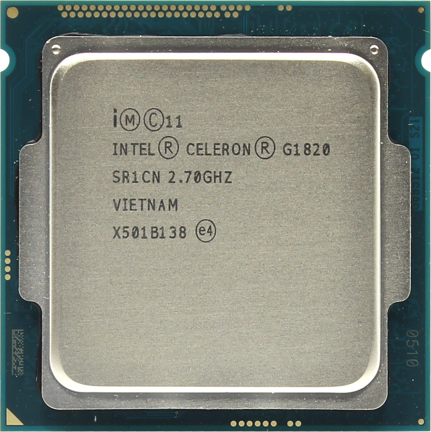 

Процессор Intel Celeron G1820 LGA1150, Celeron G1820