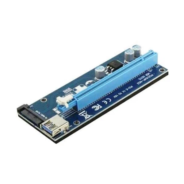 

Pci-e контроллер usb KS-IS KS-347 (KS-347), KS-347