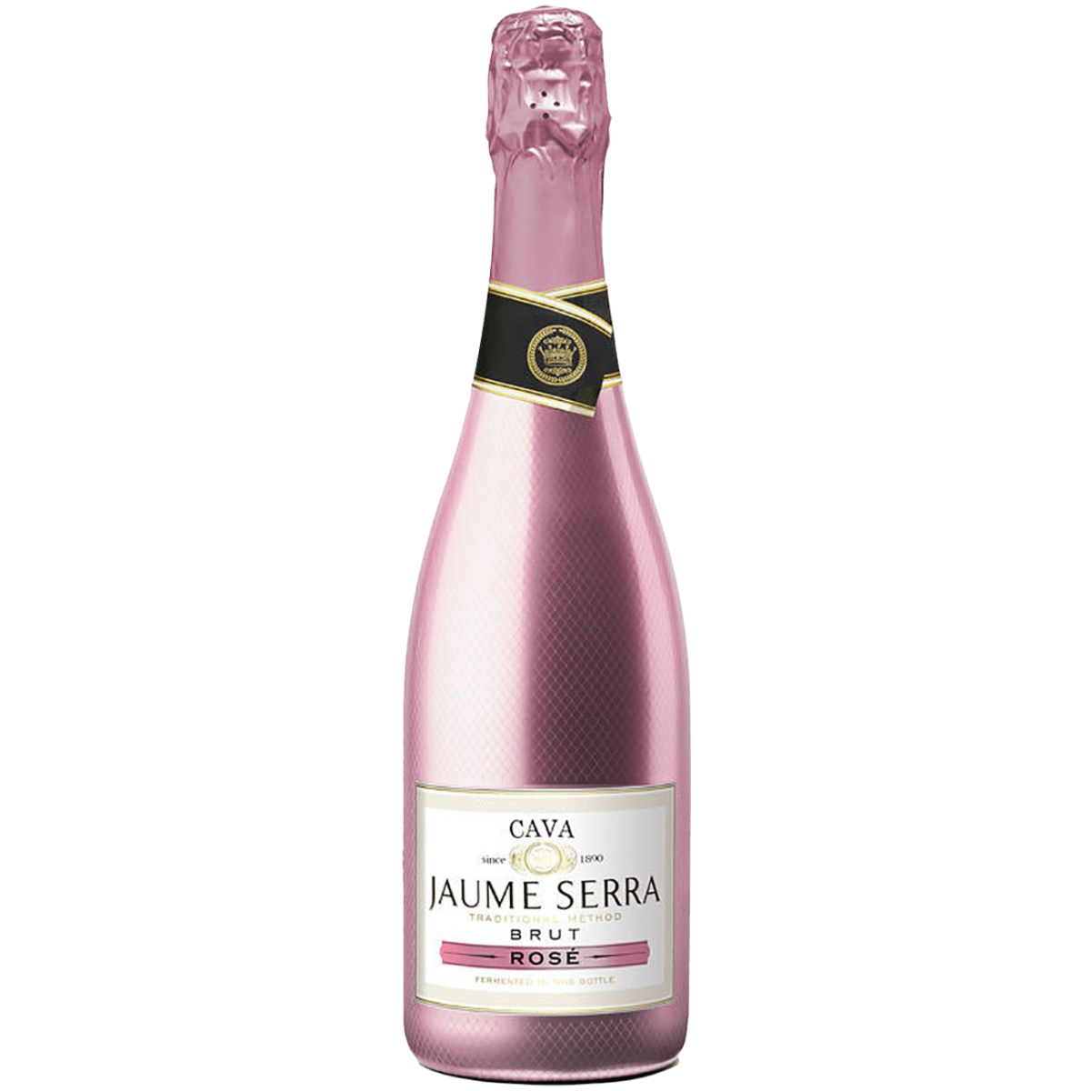 

Вино игристое Cava Jaume Serra Brut Rose розовое брют 0,75 л