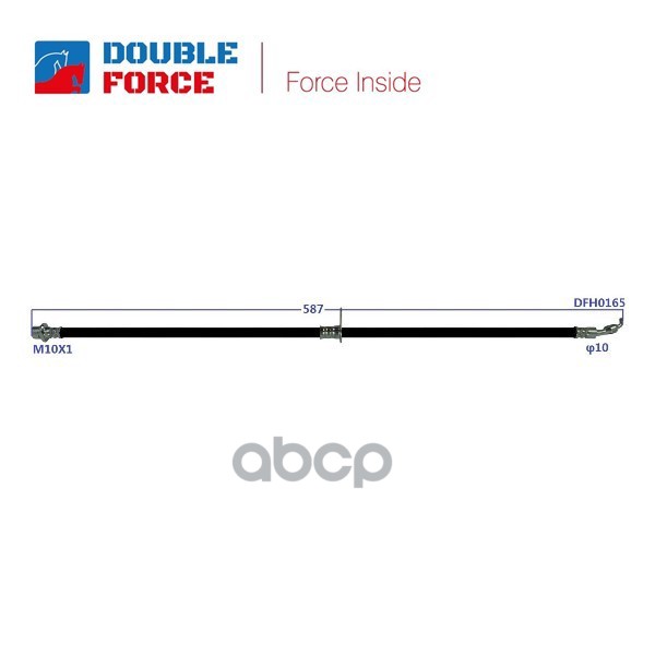 

Шланг тормозной Double Force