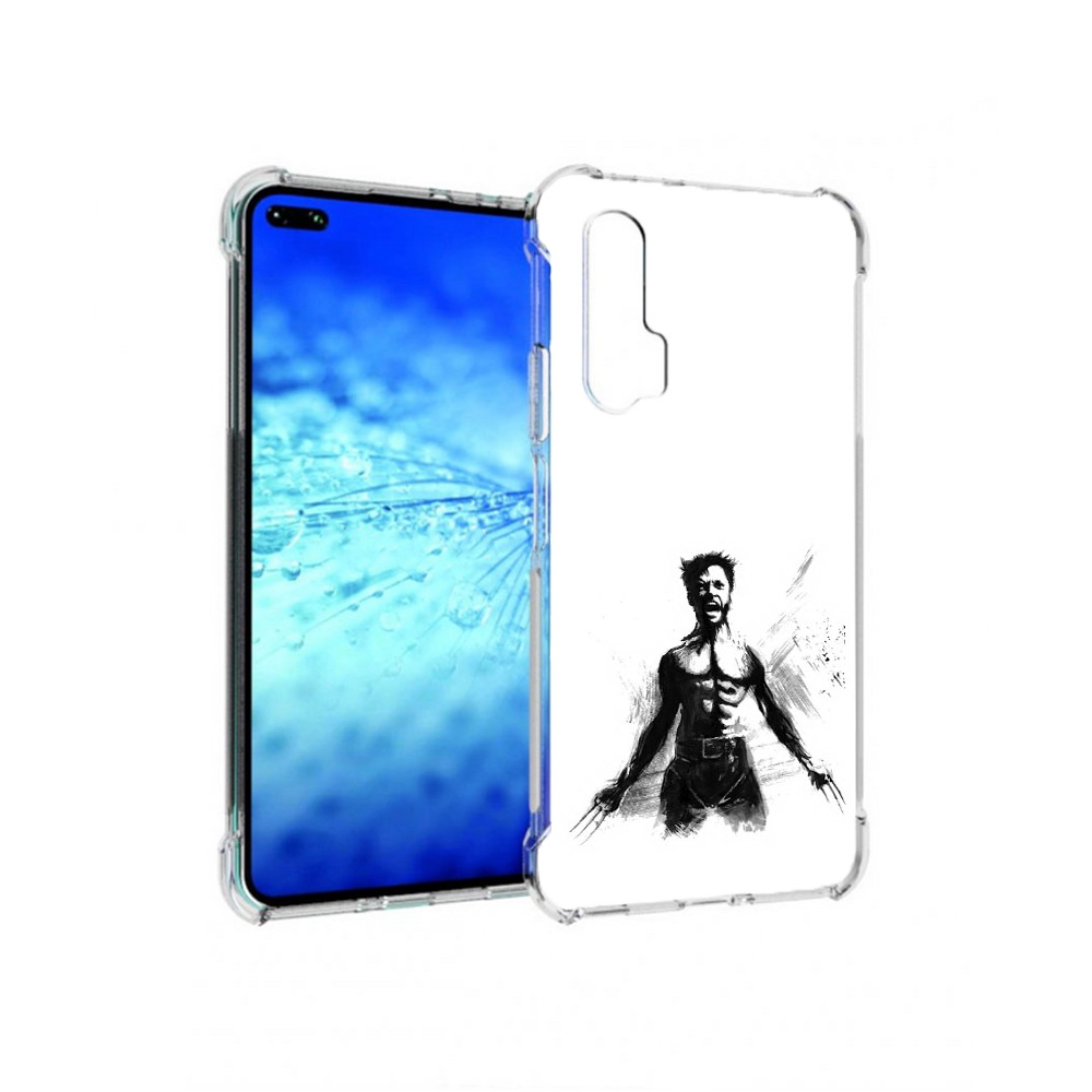 

Чехол MyPads Tocco для Huawei View 30 Pro росомаха (PT145237.17.587), Прозрачный, Tocco