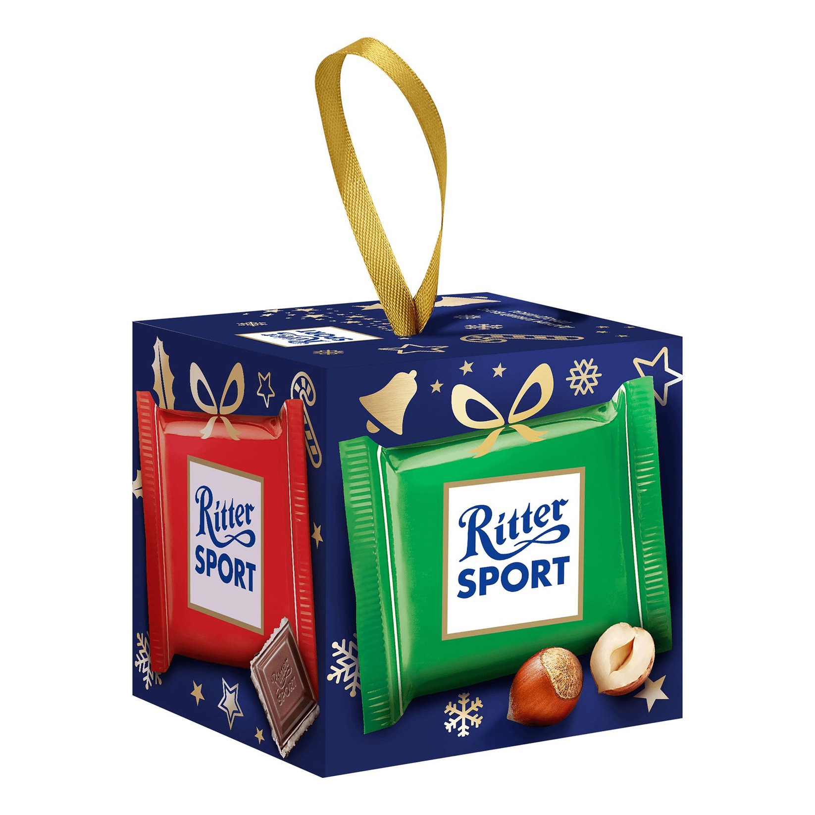 Набор мини-шоколада Ritter Sport Яркий кубик 83 г