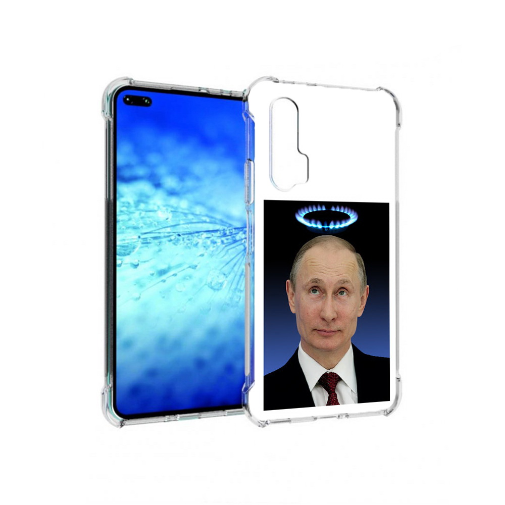 

Чехол MyPads Tocco для Huawei View 30 Pro святой газ (PT145237.17.594), Прозрачный, Tocco