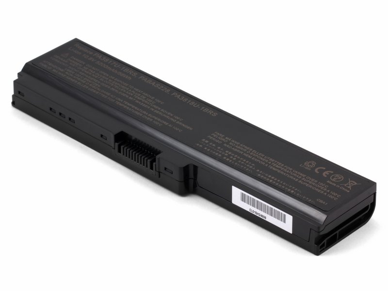 фото Аккумулятор для toshiba pa3634u-1brs, pabas117 (5200mah) sino power