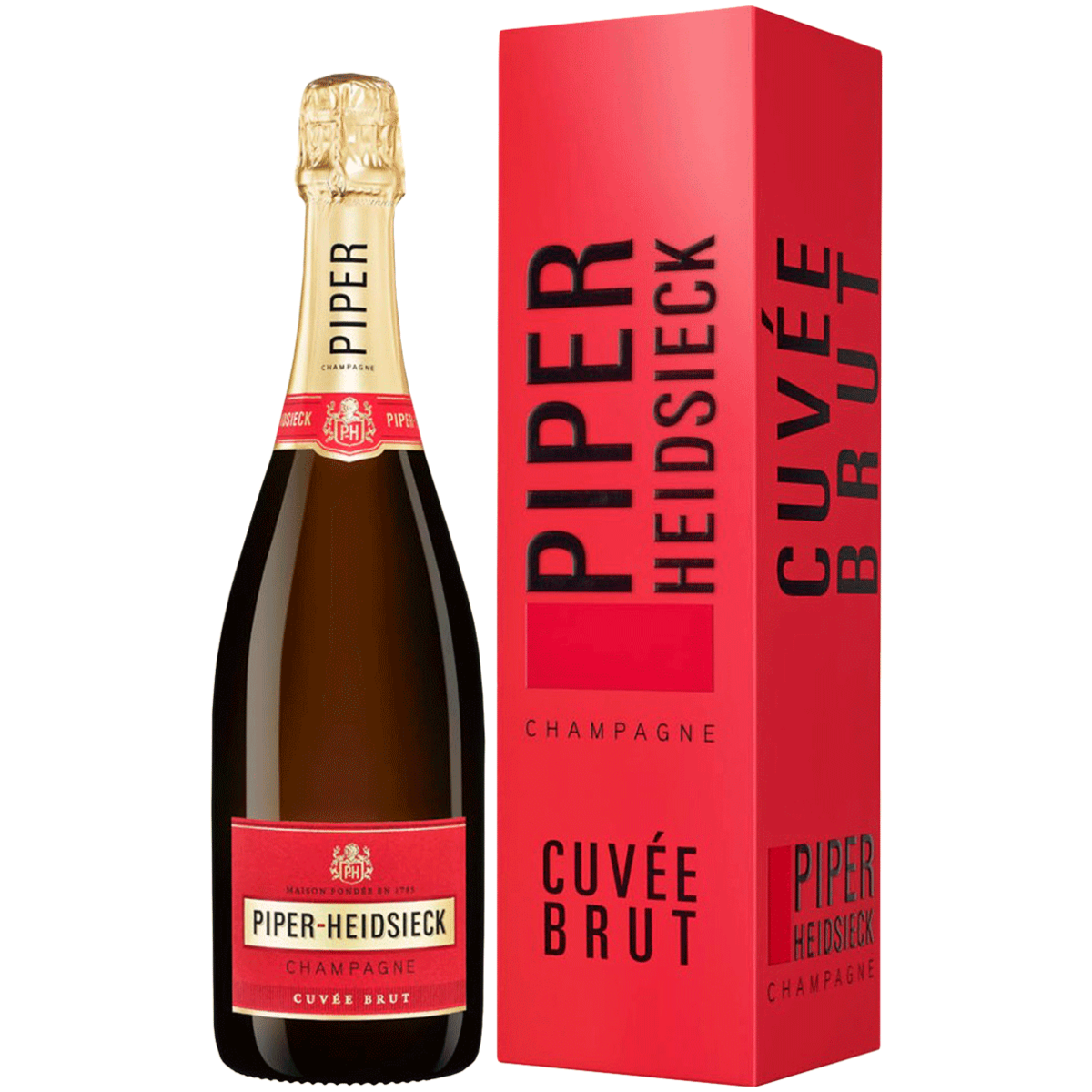 

Шампанское Piper-Heidsieck белое брют 0,75 л в подарочной упаковке Off-Trade