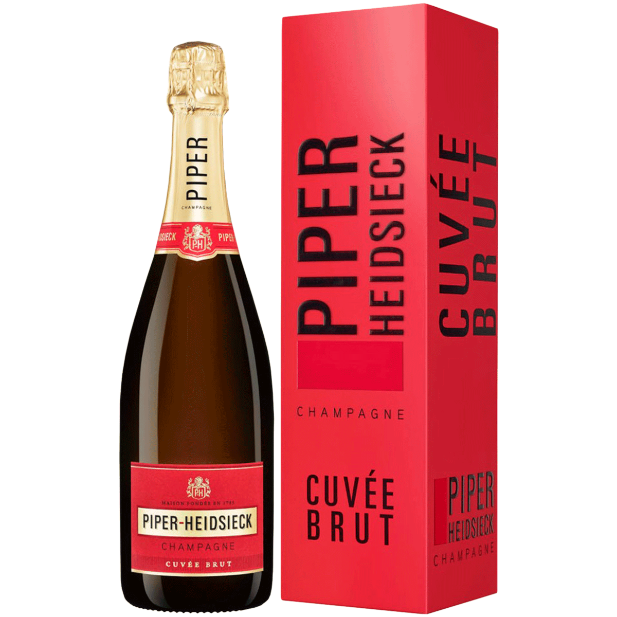 Шампанское Piper-Heidsieck Brut белое брют 12% 0,75 л