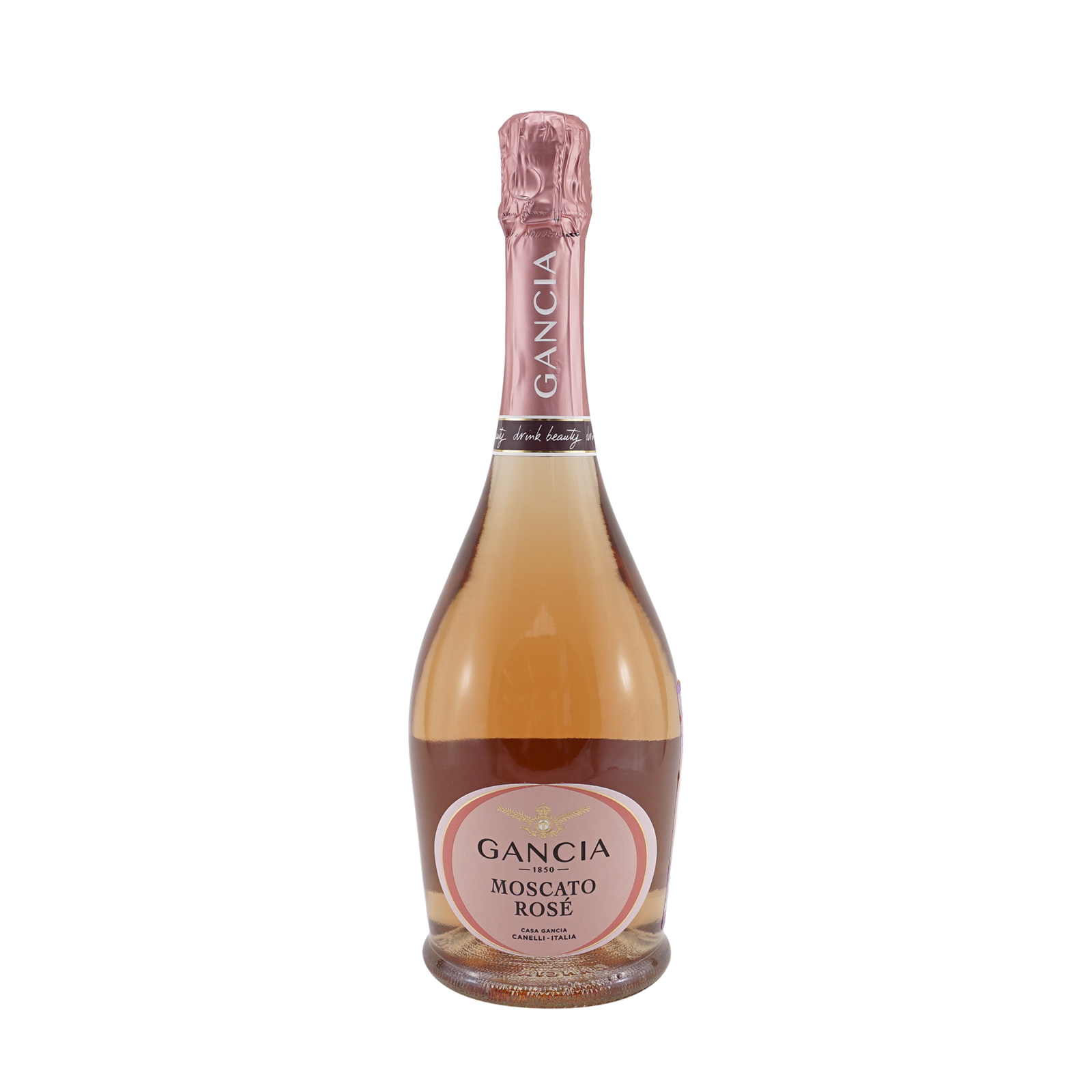 

Вино Gancia Moscato Rose розовое игристое сладкое 11,5% 0,75 л