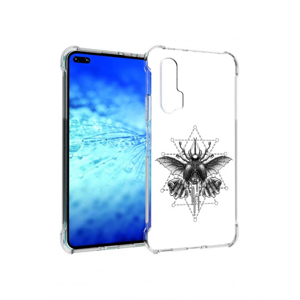 

Чехол MyPads Tocco для Huawei View 30 Pro скарабей (PT145237.17.601), Прозрачный, Tocco