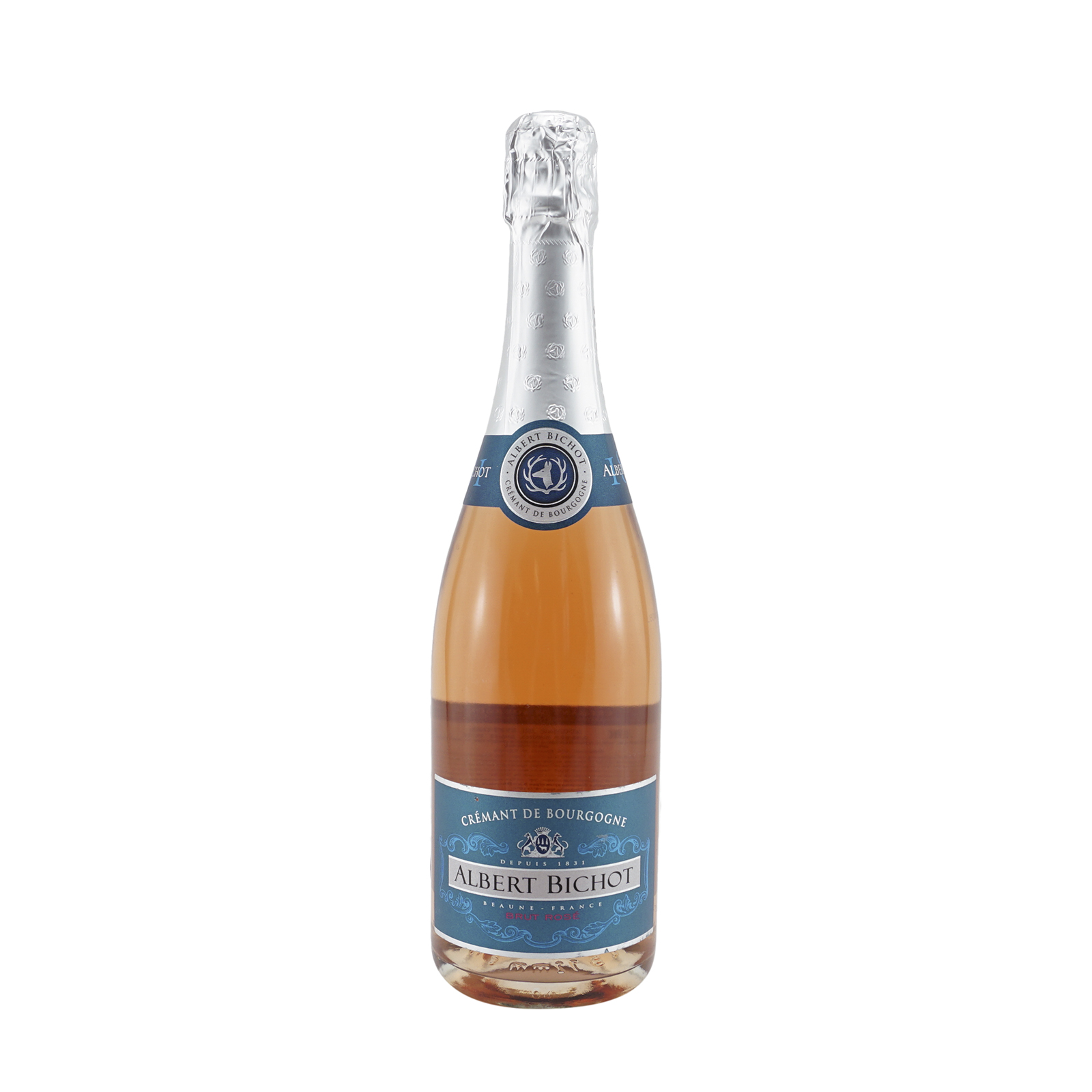 фото Вино albert bichot cremant de bourgogne розовое игристое брют 12,5% 0,75 л