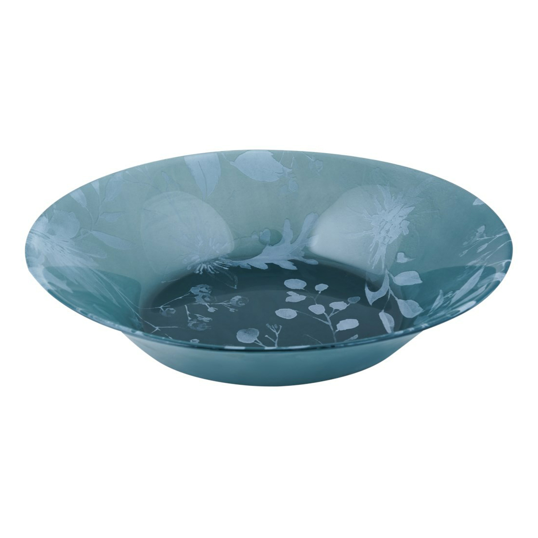 

Тарелка для супов Pasabahce Floral green 22 см