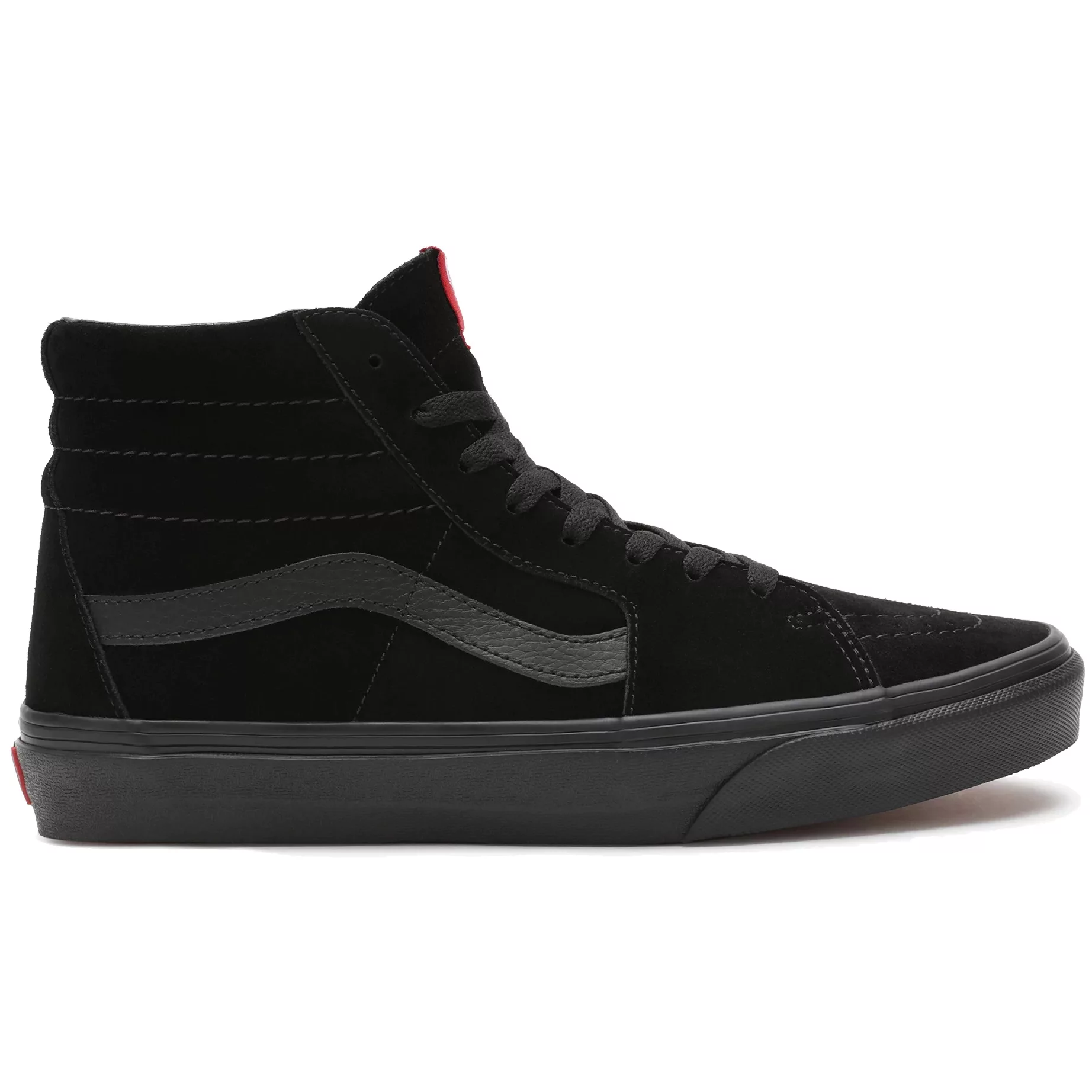 

Кеды унисекс Vans UA SK8-HI черные 41 EU, Черный, UA SK8-HI
