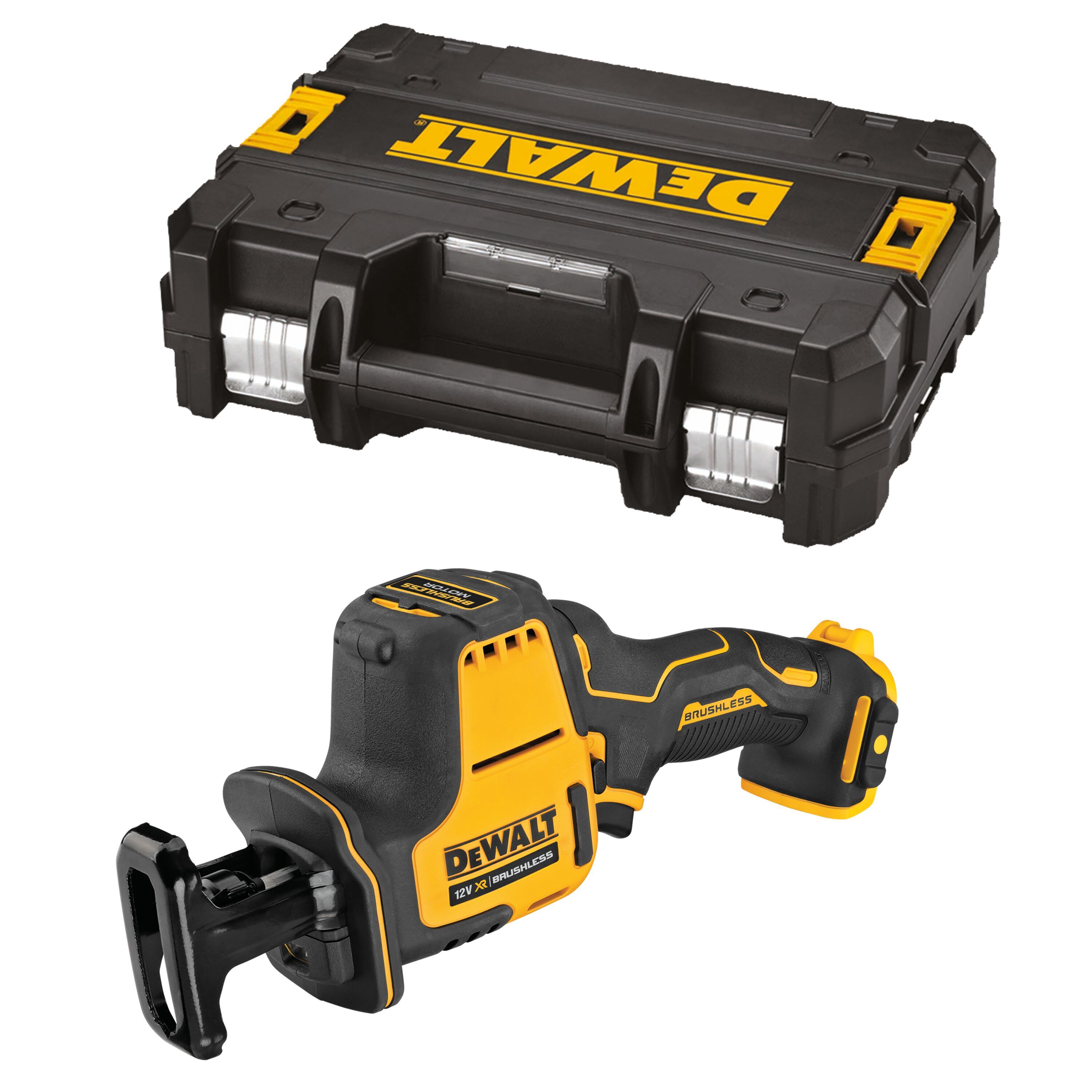 фото Аккумуляторная сабельная пила dewalt dcs312nt