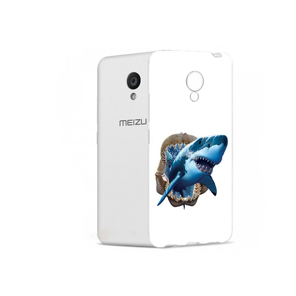 

Чехол MyPads Tocco для Meizu M5 челюсти (PT62224.82.675), Прозрачный, Tocco