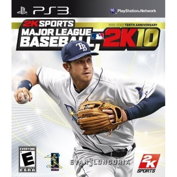 Игра Major League Baseball 2K10 (PlayStation 3, полностью на иностранном языке)