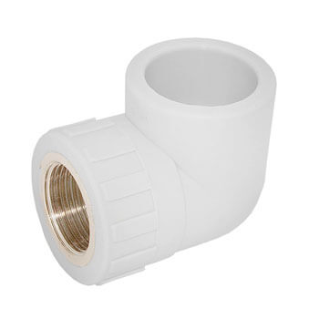 

Полипропиленовый уголок ST W-L25F3 25 мм х 1/2 дюйма F, Белый