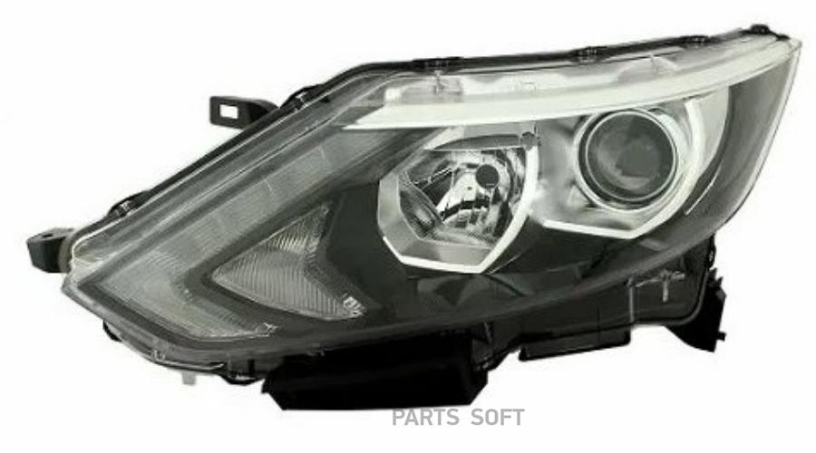 

Фара Nissan Qashqai 17- Lh (левый) Галоген, Led Depo арт. 215-11AKL-LDEM2