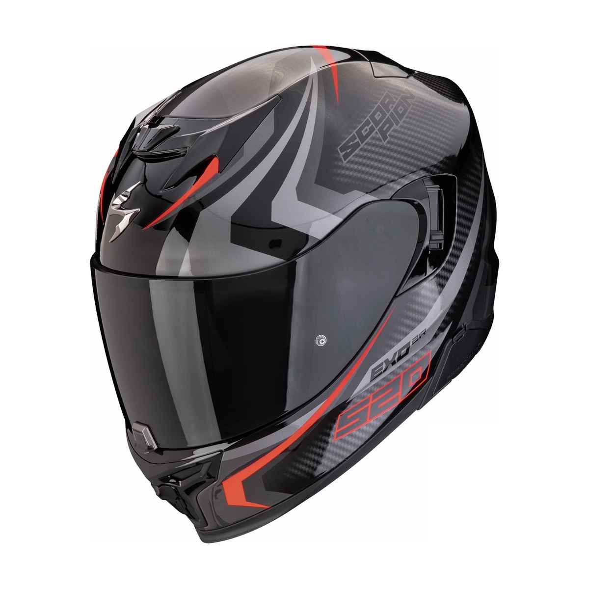 

Мотошлем SCORPION EXO-520 EVO AIR TERRA, Черный, EXO-520