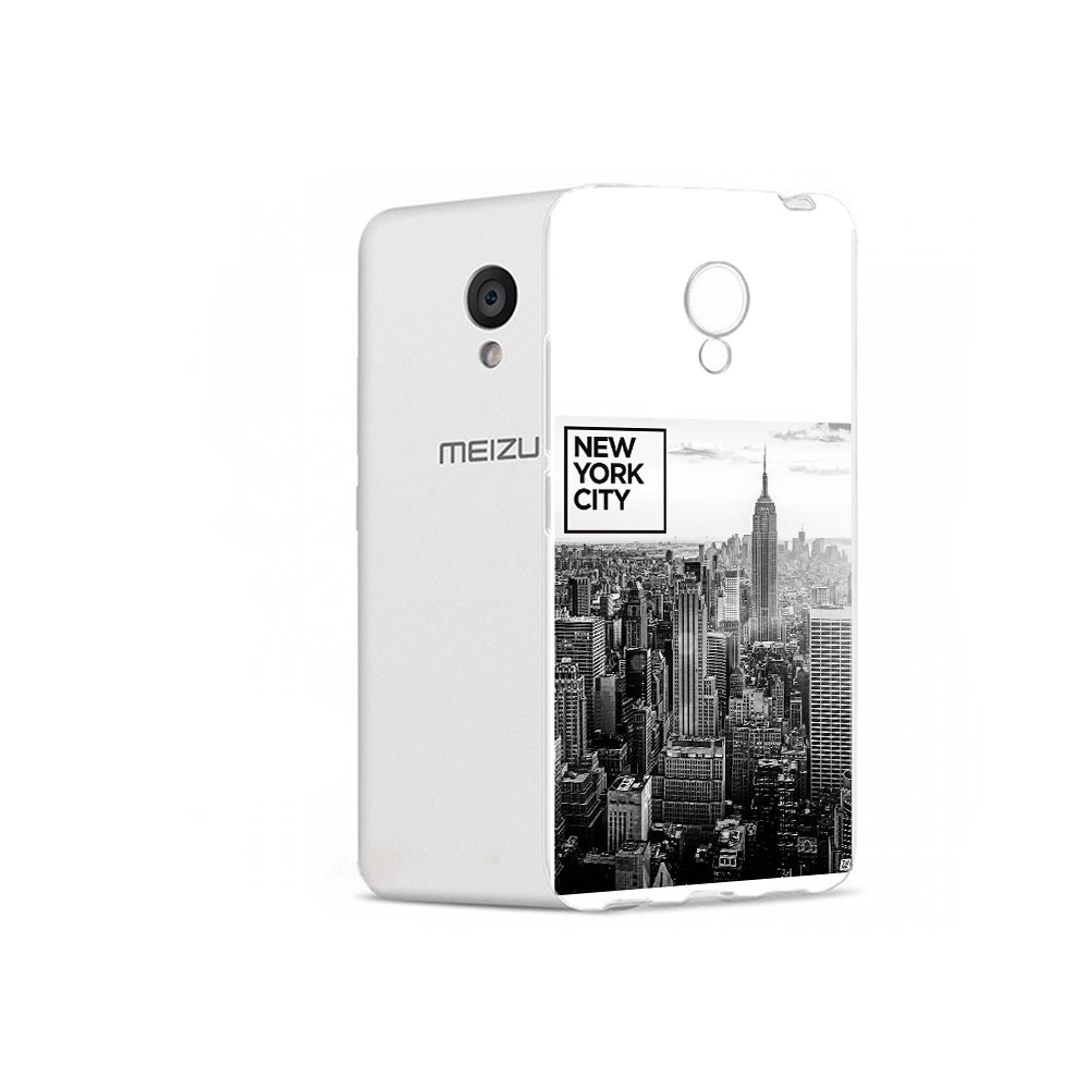 

Чехол MyPads Tocco для Meizu M5 черно белый ньюерк (PT62224.82.686), Прозрачный, Tocco