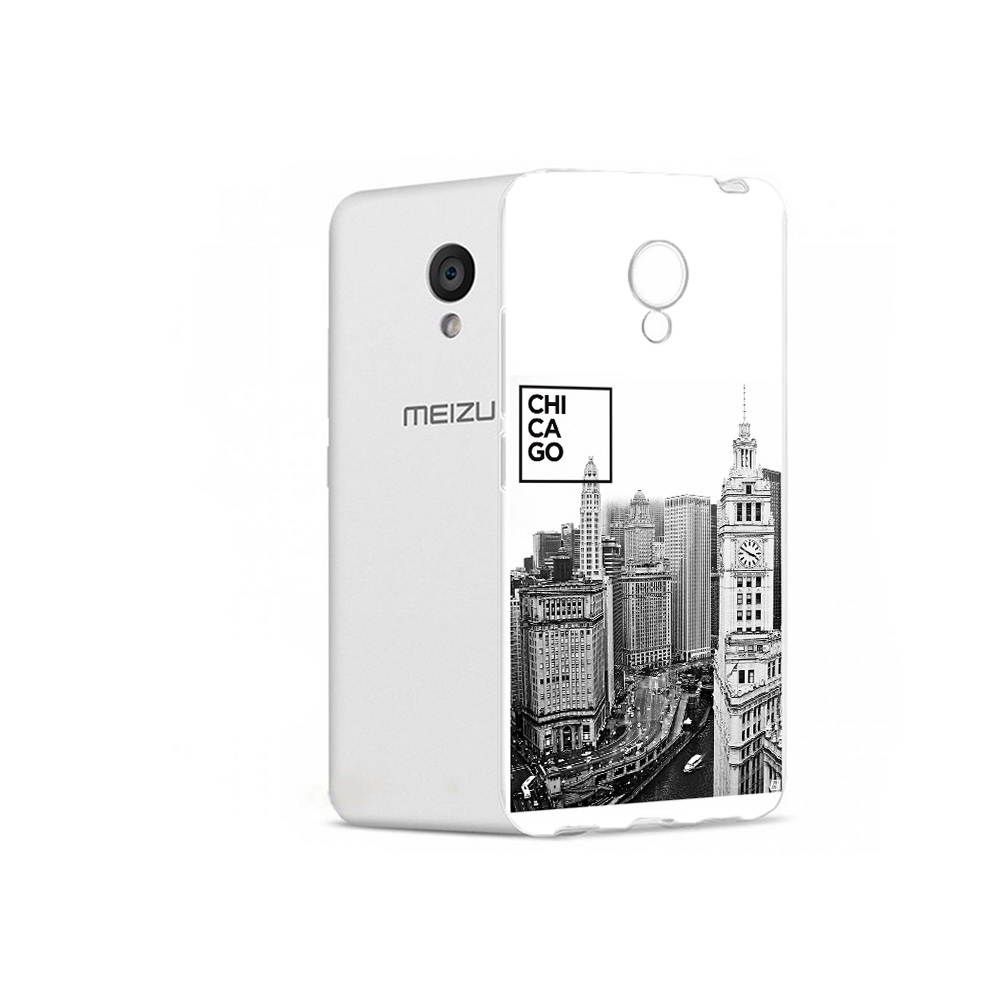 

Чехол MyPads Tocco для Meizu M5 черно белый чикаго (PT62224.82.689), Прозрачный, Tocco