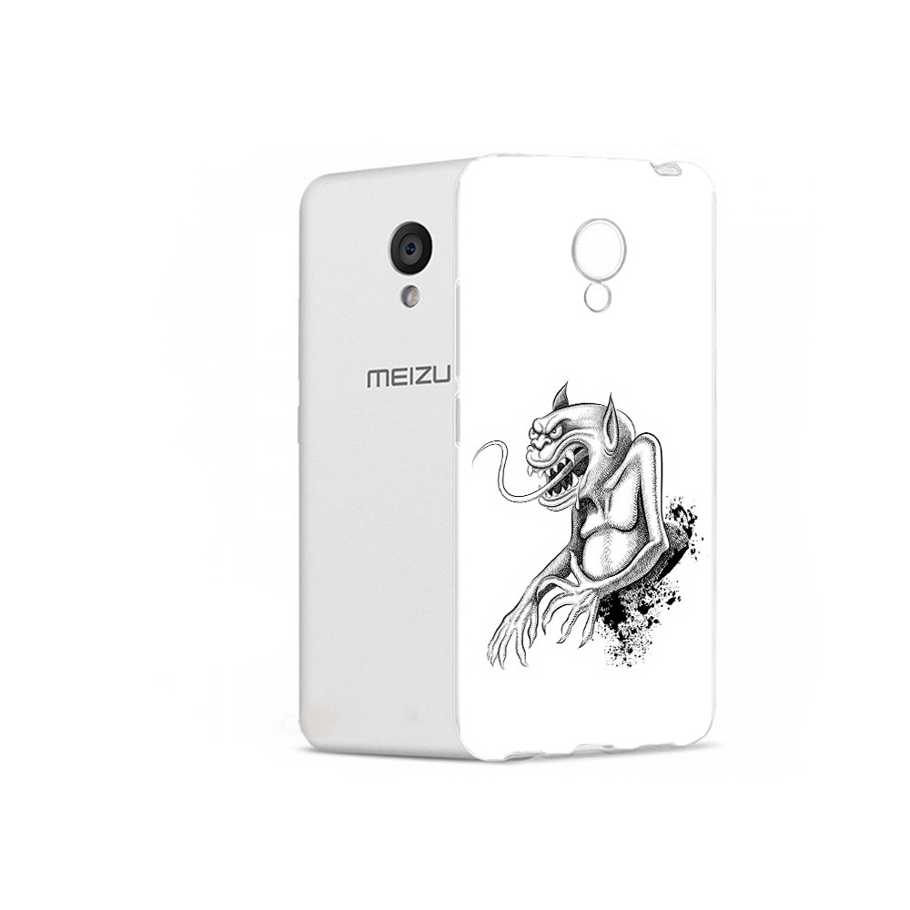 

Чехол MyPads Tocco для Meizu M5 чорт (PT62224.82.692), Прозрачный, Tocco