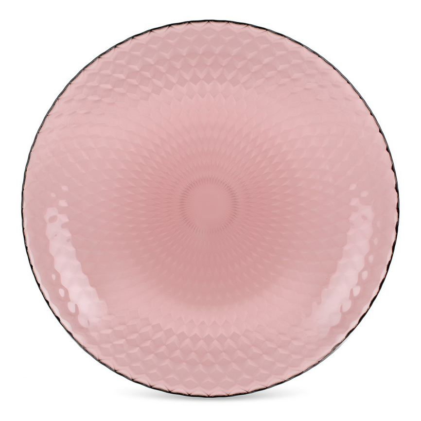 

Тарелка обеденная Luminarc Idylle Lilac Q1308 25 см, Розовый