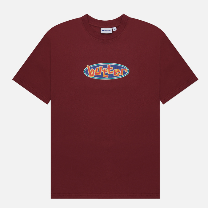 

Мужская футболка Butter Goods Scattered бордовый, Размер XXL, Красный, Scattered