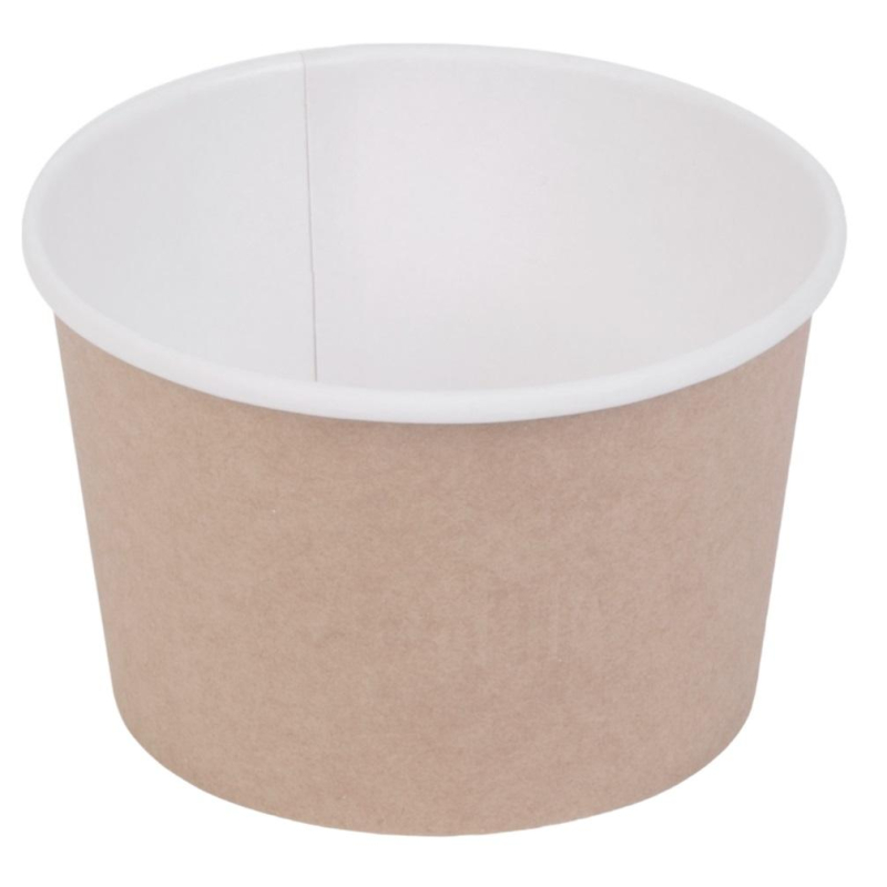 Контейнер круглый бум. OSQ Round Bowl 300мл, d-100(79)х65мм,(450шт/уп)