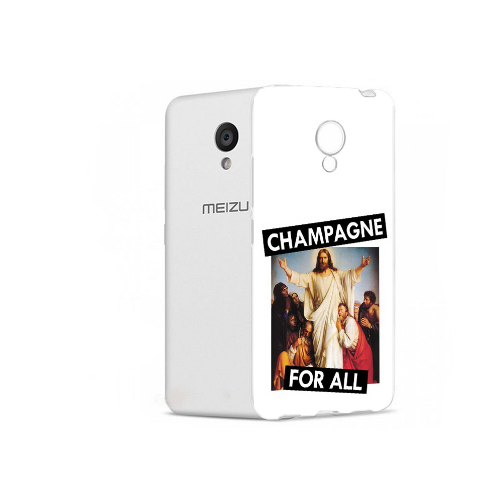 

Чехол MyPads Tocco для Meizu M5 шампанское (PT62224.82.697), Прозрачный, Tocco