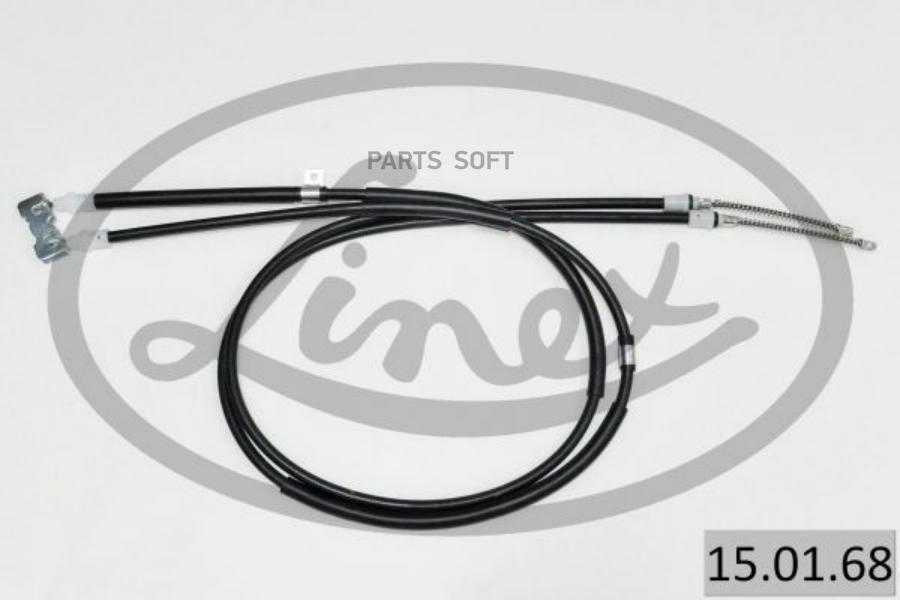 Трос Стояночного Тормоза Ford: Puma All Model-T.T.-Rear LINEX арт. 150168