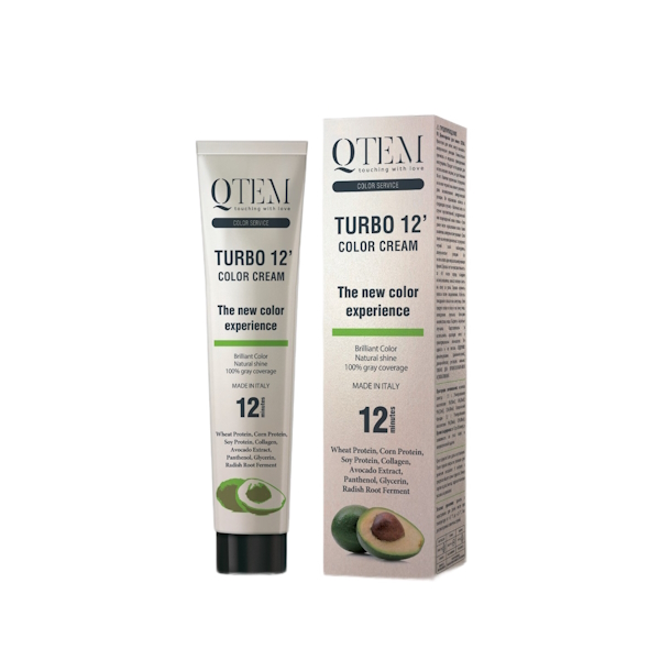 

Краситель QTEM Softcolor Multivalent Color Cream 12.00S 100 мл, Черный, QTEM1.7