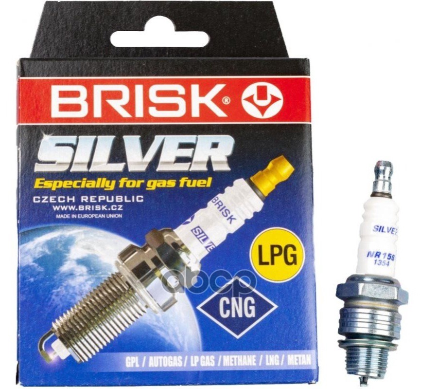 

Свеча зажигания BRISK Silver NR15S