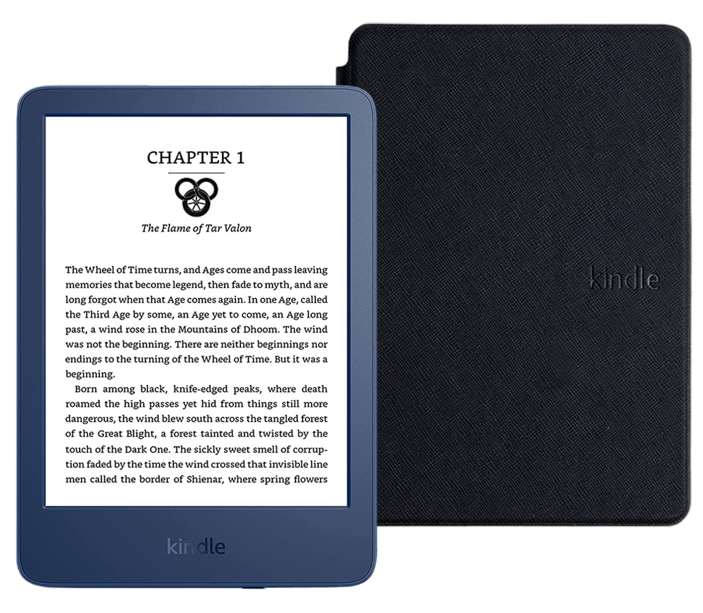 

Электронная книга Amazon Kindle 11 синий (55857), Kindle 11